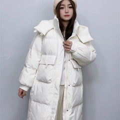 Jacket High-grade Thick Women's Long Section